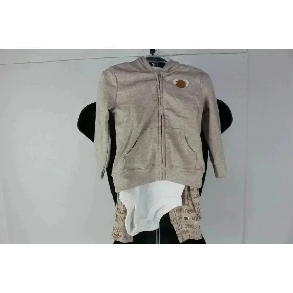 kids carter's child of mine outfit